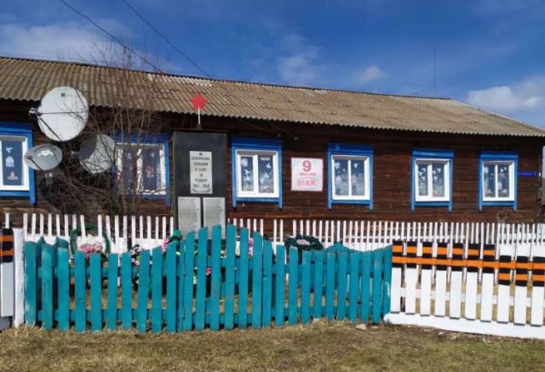 Здание школы МОУ Будюмканская ООШ.